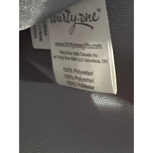 Thirty-One Save Your Way Zip Around Envelope Organizer Track and Pay Down Bills - Picture 6 of 10